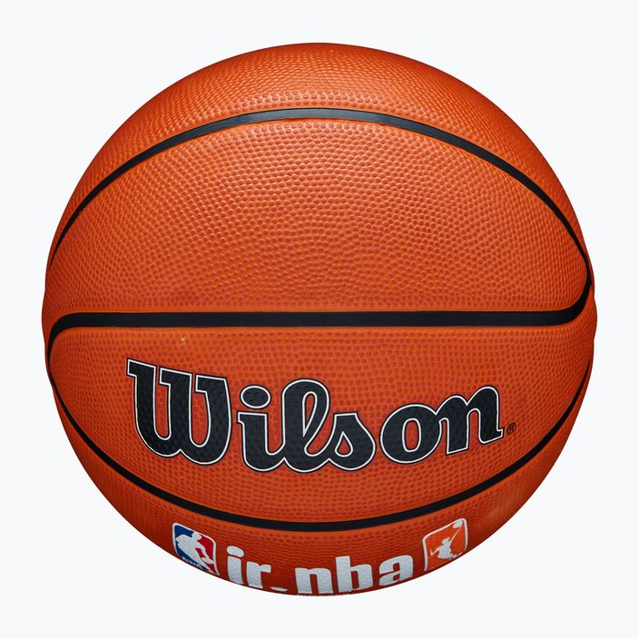 Minge de baschet Wilson NBA JR Fam Logo Authentic Outdoor brown mărime 6 4