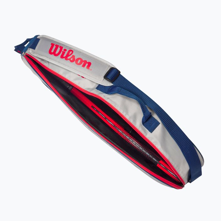Wilson Junior 3 Pack 3 pachete de tenis pentru copii gri WR802390101001 3
