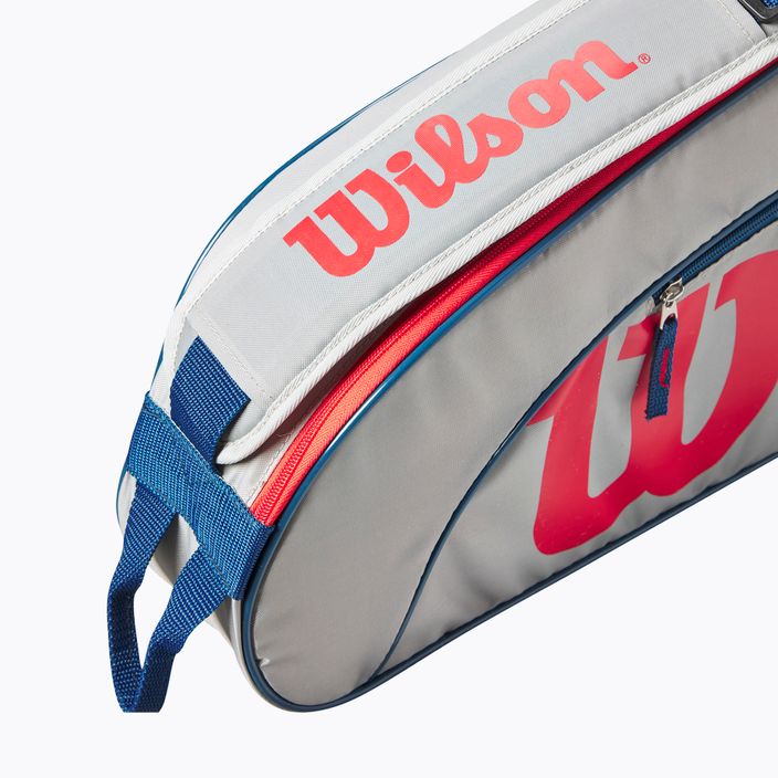 Wilson Junior 3 Pack 3 pachete de tenis pentru copii gri WR802390101001 4