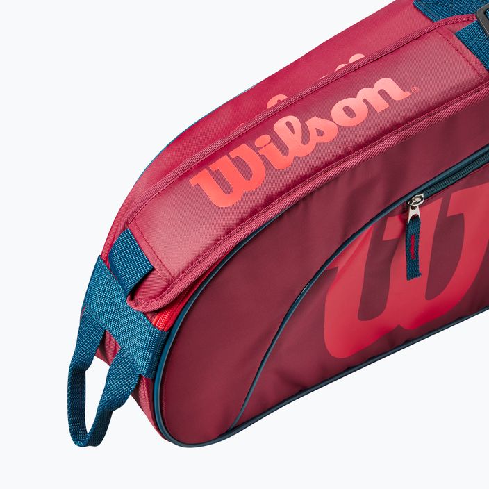 Wilson Junior 3 Pack 3 pachete de tenis pentru copii roșu WR8023903001 3