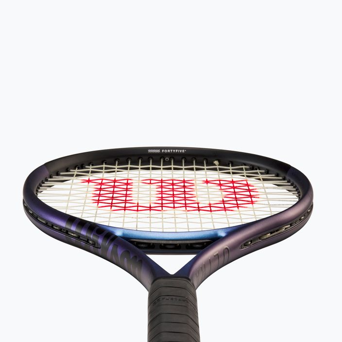 Rachetă de tenis Wilson Ultra 100UL V4.0 albastru-violet WR108510 6