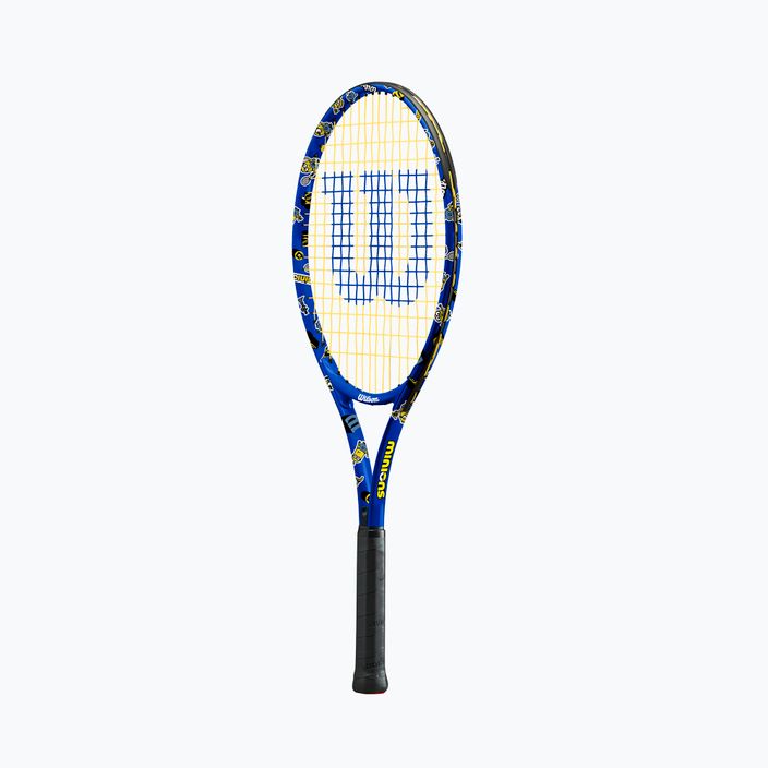 Rachetă de tenis pentru copii Wilson Minions 3.0 25 albastru WR124110H 3