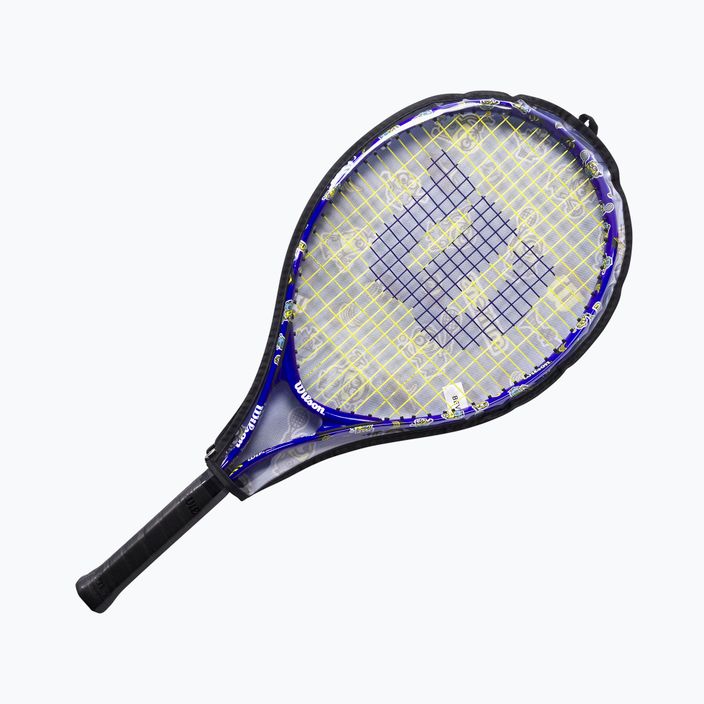 Rachetă de tenis pentru copii Wilson Minions 3.0 25 albastru WR124110H 4