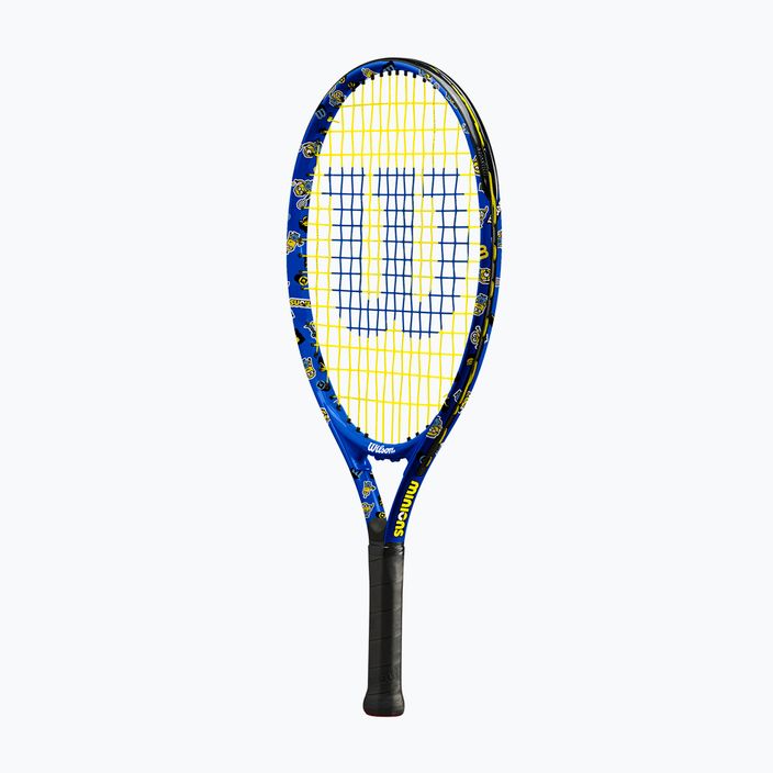 Rachetă de tenis pentru copii Wilson Minions 3.0 21 albastru WR124310H 3