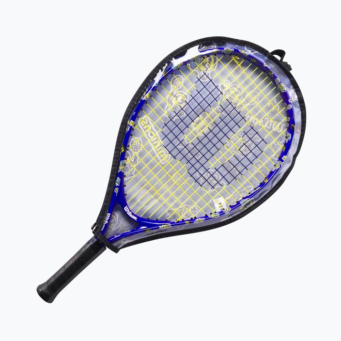 Rachetă de tenis pentru copii Wilson Minions 3.0 21 albastru WR124310H 4