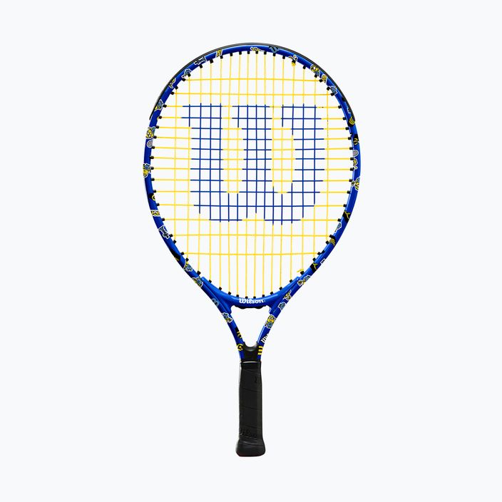Rachetă de tenis pentru copii Wilson Minions 3.0 19 albastru WR124410H