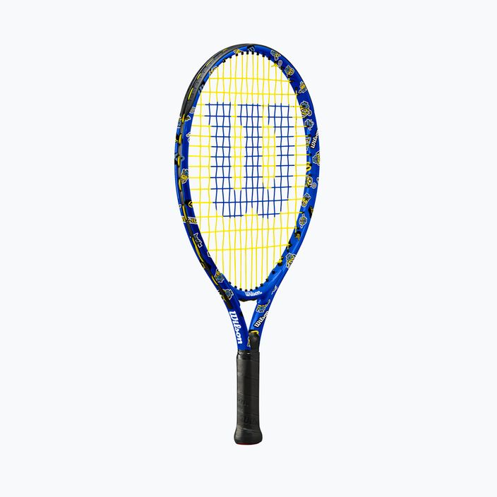 Rachetă de tenis pentru copii Wilson Minions 3.0 19 albastru WR124410H 2