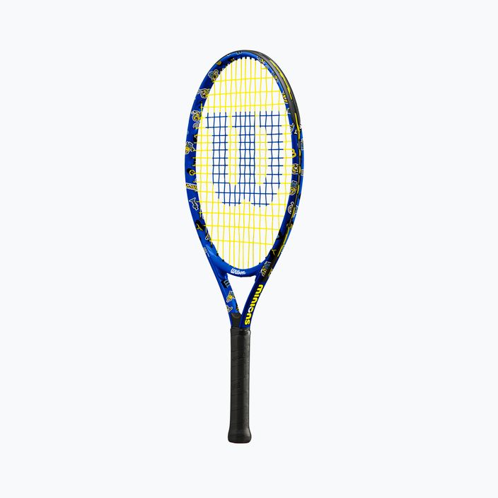 Rachetă de tenis pentru copii Wilson Minions 3.0 23 albastru WR124210H 3