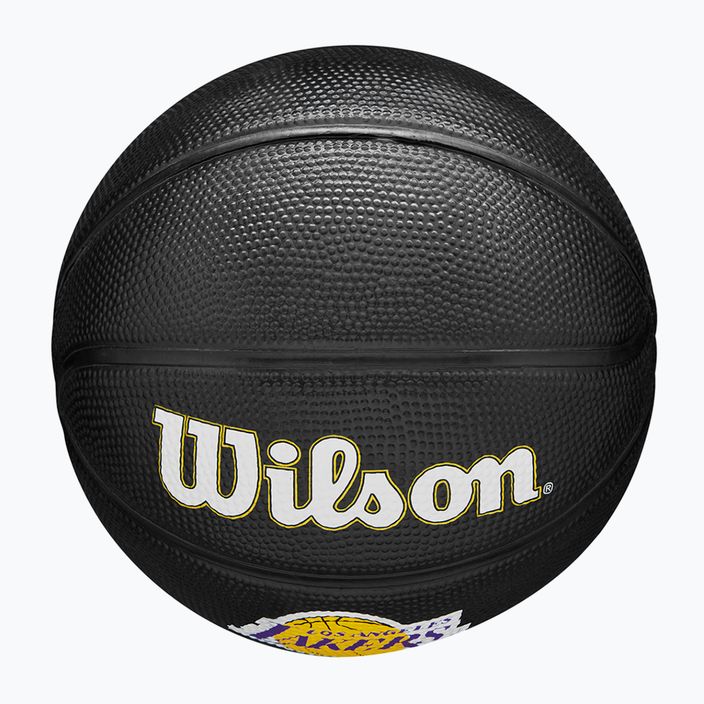 Wilson NBA Echipa Tribute Mini Los Angeles Lakers baschet WZ4017601XB3 mărimea 3 5