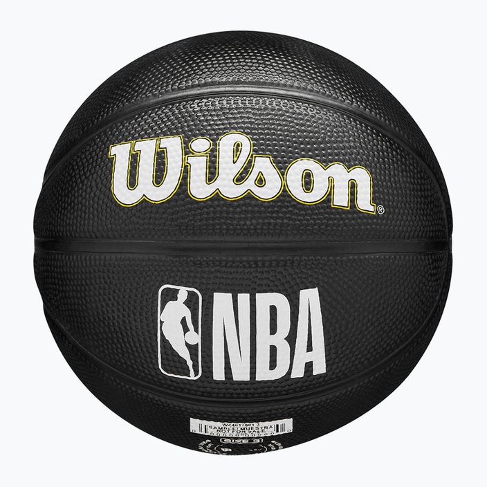 Wilson NBA Echipa Tribute Mini Los Angeles Lakers baschet WZ4017601XB3 mărimea 3 7