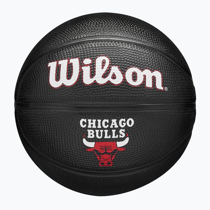 Wilson NBA Team Tribute Mini Chicago Bulls baschet WZ4017602XB3 mărimea 3