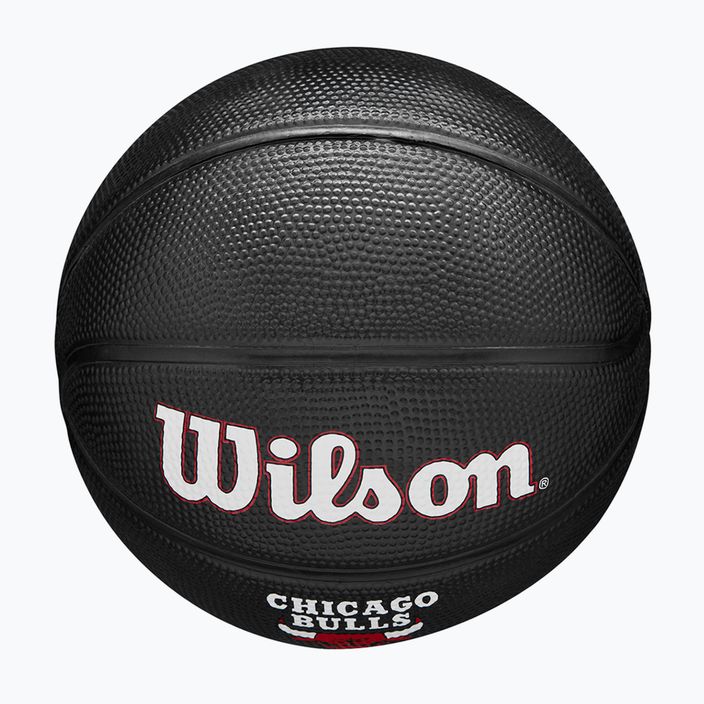 Wilson NBA Team Tribute Mini Chicago Bulls baschet WZ4017602XB3 mărimea 3 5