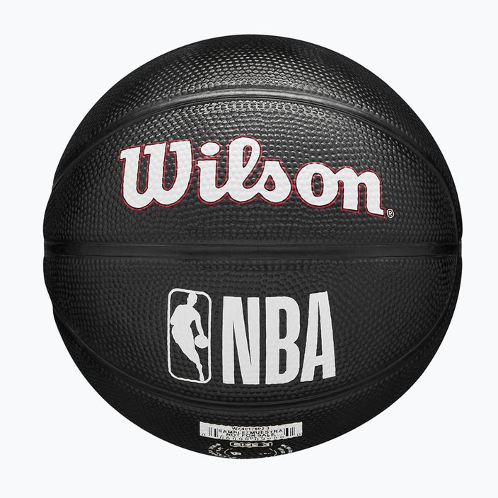 Wilson NBA Team Tribute Mini Chicago Bulls baschet WZ4017602XB3 mărimea 3 6