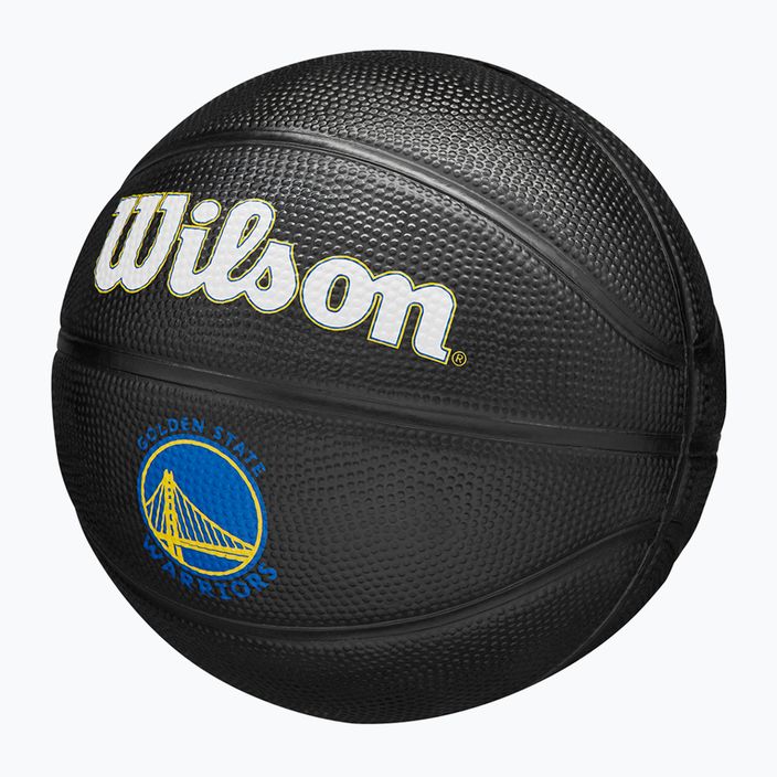 Wilson NBA Tribute Mini Golden State Warriors baschet WZ4017608XB3 mărimea 3 3