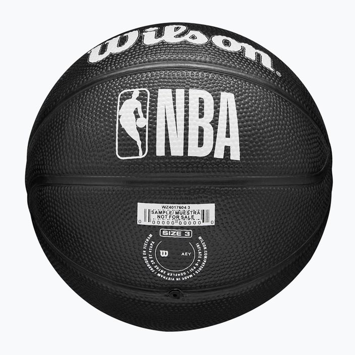 Wilson NBA Echipa Tribute Mini Brooklyn Nets de baschet WZ4017604XB3 mărimea 3 7