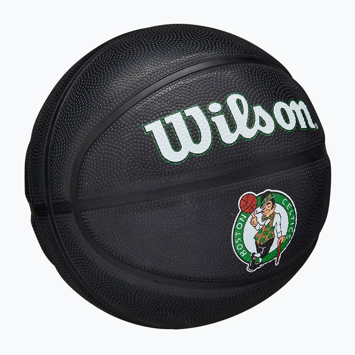 Wilson NBA Team Tribute Mini Boston Celtics baschet WZ4017605XB3 mărimea 3 2