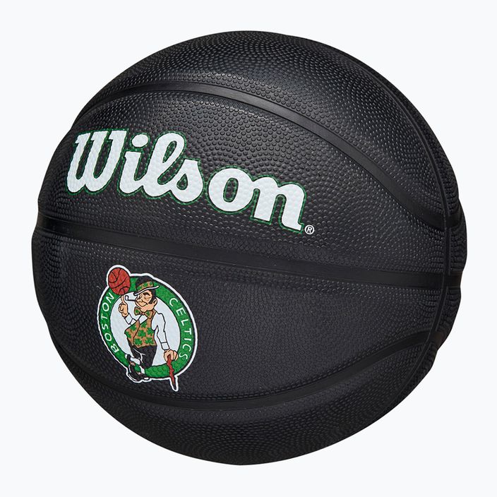 Wilson NBA Team Tribute Mini Boston Celtics baschet WZ4017605XB3 mărimea 3 3