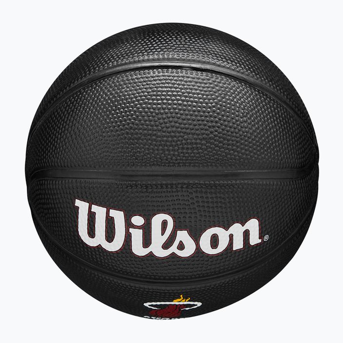Wilson NBA Tribute Mini Miami Heat baschet WZ4017607XB3 mărimea 3 5