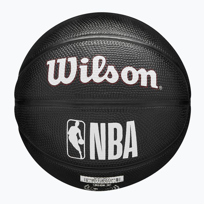 Wilson NBA Tribute Mini Miami Heat baschet WZ4017607XB3 mărimea 3 6