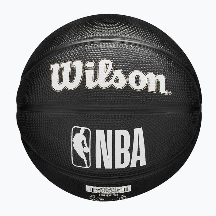 Wilson NBA Team Tribute Mini Milwaukee Bucks baschet WZ4017606XB3 mărimea 3 6