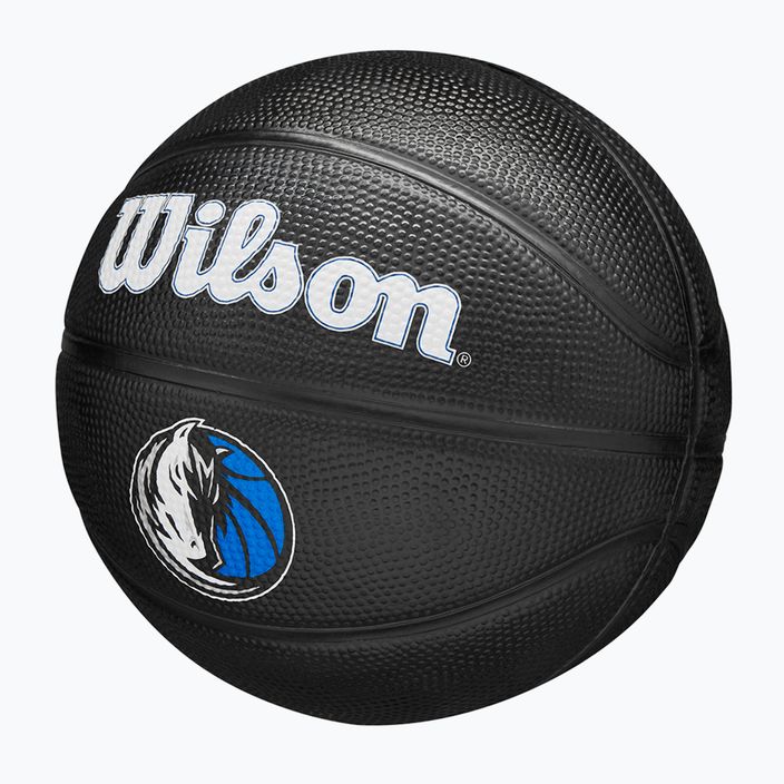 Wilson NBA Echipa Tribute Mini Dallas Mavericks baschet WZ4017609XB3 mărimea 3 3