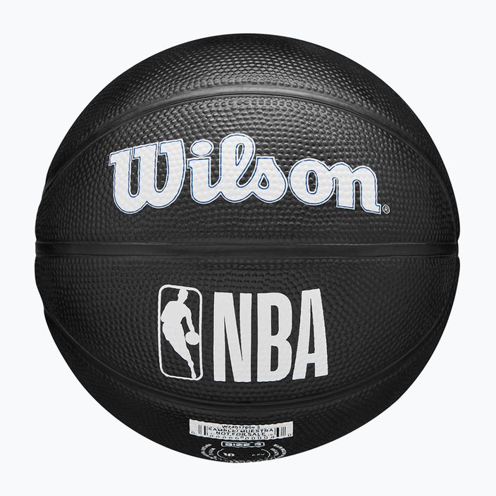Wilson NBA Echipa Tribute Mini Dallas Mavericks baschet WZ4017609XB3 mărimea 3 6