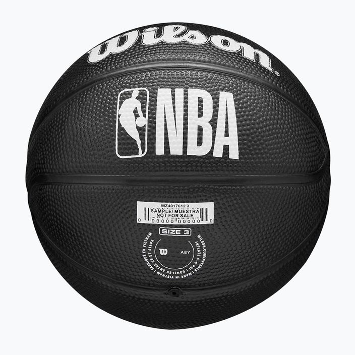 Wilson NBA Team Tribute Mini Los Angeles Clippers baschet WZ4017612XB3 mărimea 3 6