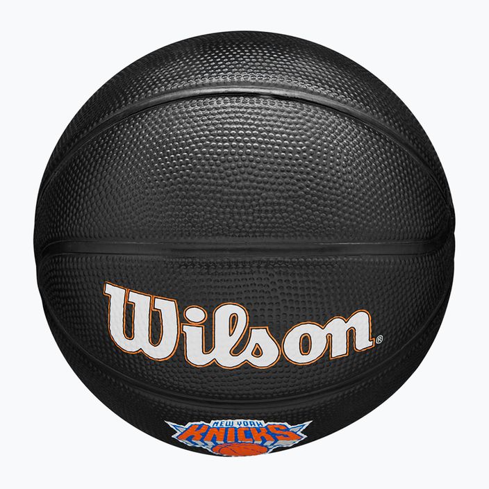 Wilson NBA Team Tribute Mini New York Knicks baschet WZ4017610XB3 mărimea 3 5