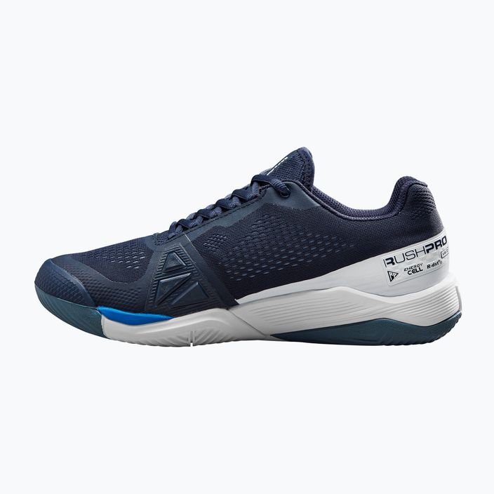 Pantofi de tenis pentru bărbați Wilson Rush Pro 4.0 albastru marin WRS330650 12