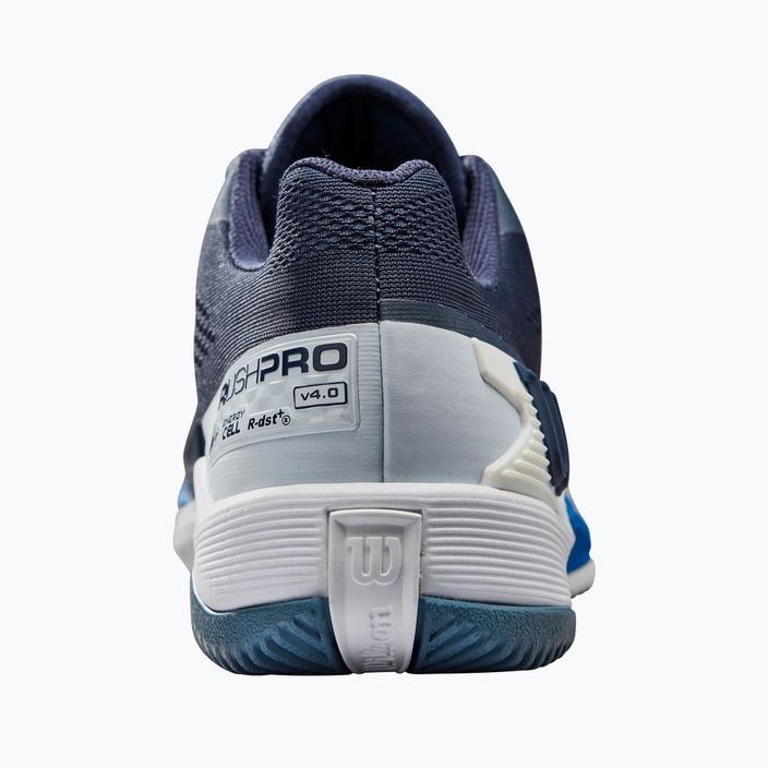 Pantofi de tenis pentru bărbați Wilson Rush Pro 4.0 albastru marin WRS330650 13