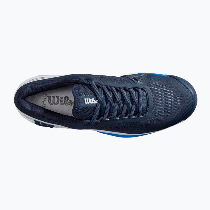 Pantofi de tenis pentru bărbați Wilson Rush Pro 4.0 albastru marin WRS330650 14