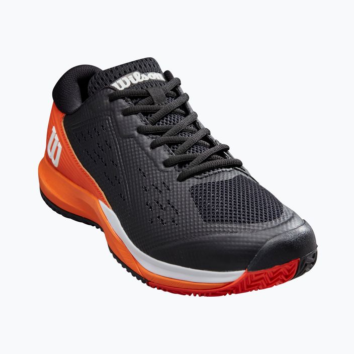 Wilson Rush Pro Ace, pantofi de tenis pentru bărbați negru/roșu WRS330790 13