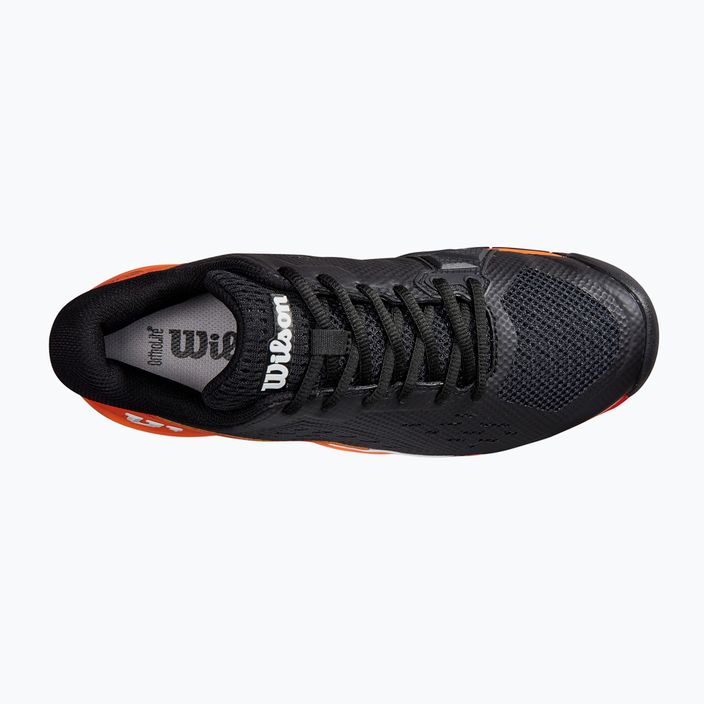 Wilson Rush Pro Ace, pantofi de tenis pentru bărbați negru/roșu WRS330790 15