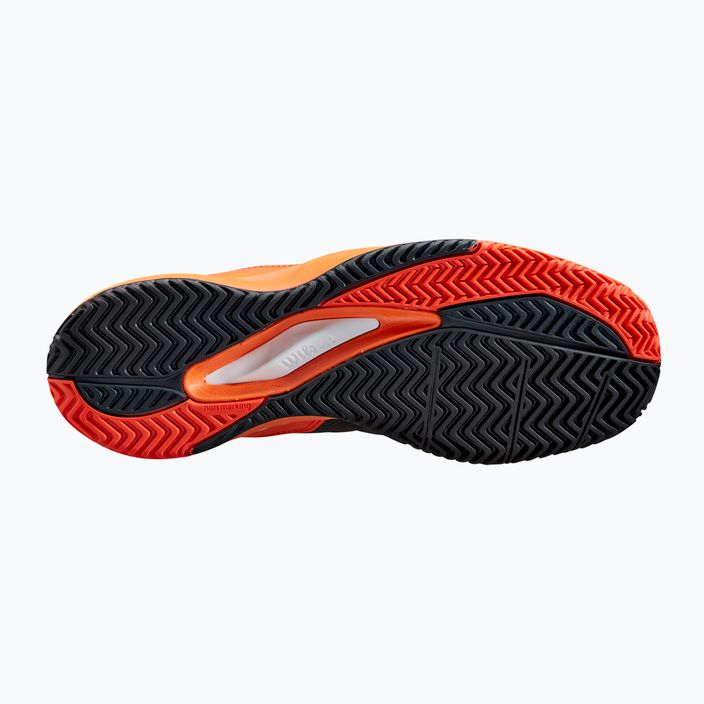 Wilson Rush Pro Ace, pantofi de tenis pentru bărbați negru/roșu WRS330790 16