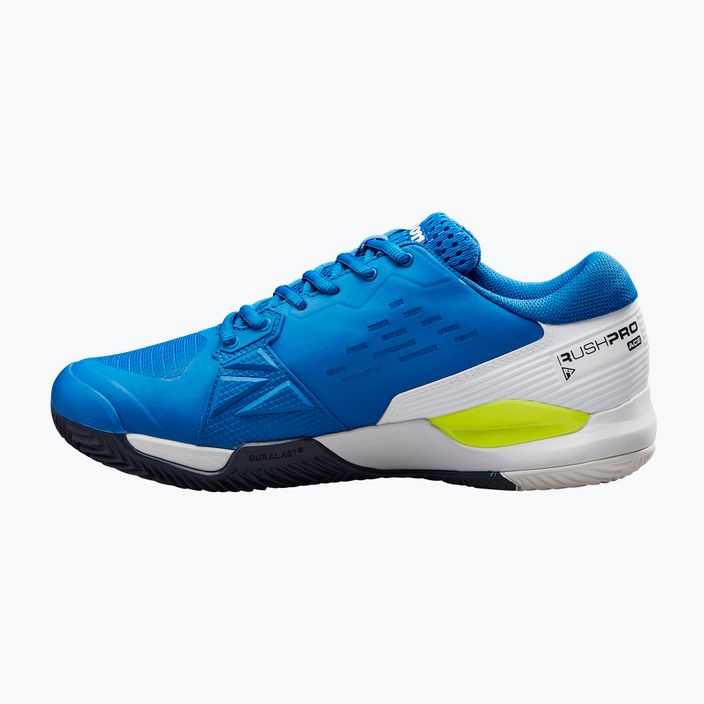Wilson Rush Pro Ace Clay, pantofi de tenis pentru bărbați, albastru WRS330840 13