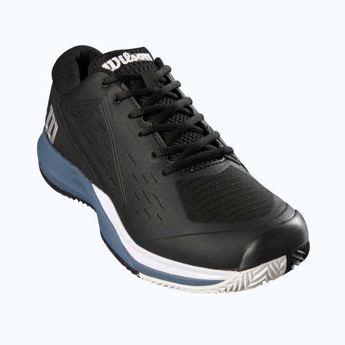 Wilson Rush Pro Ace Clay, pantofi de tenis pentru bărbați, negru WRS331240 13