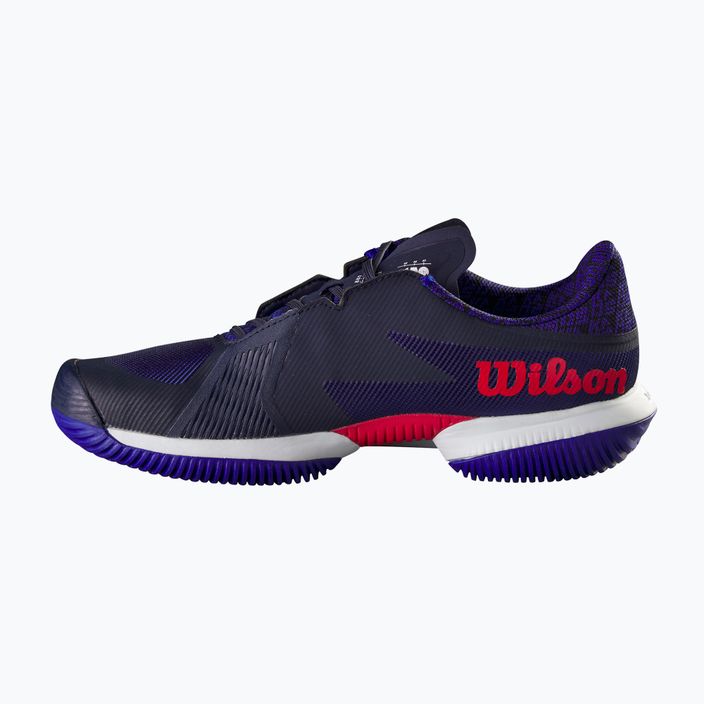 Pantofi de tenis pentru bărbați Wilson Kaos Swift 1.5 albastru marin WRS331000 11