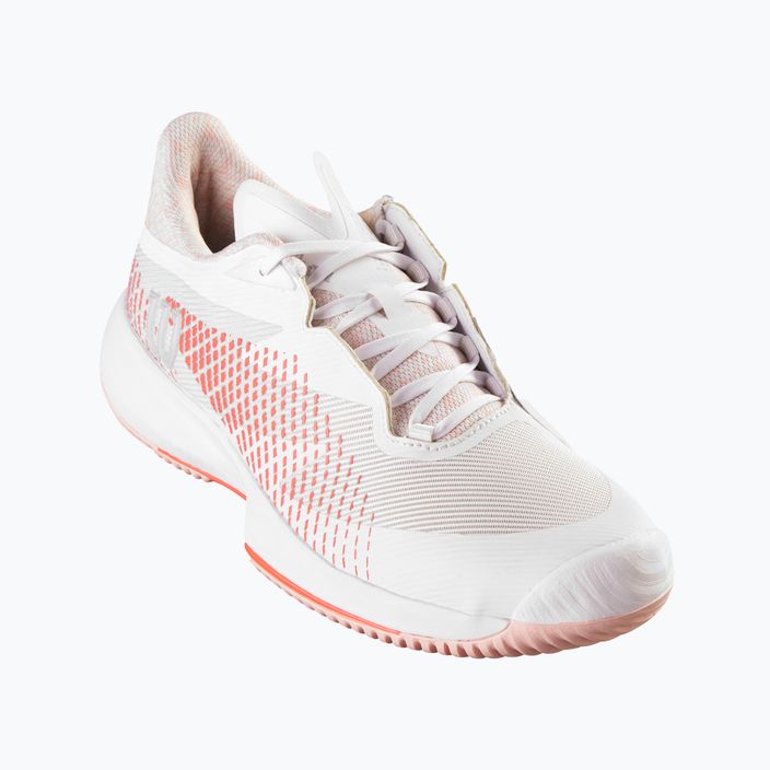 Pantofi de tenis pentru femei Wilson Kaos Swift 1.5 roșu și alb WRS331040 11