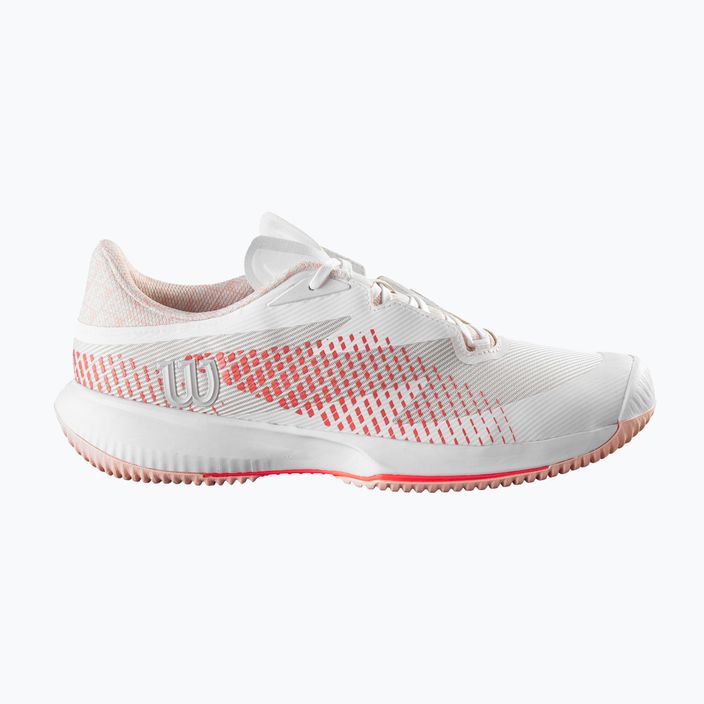 Pantofi de tenis pentru femei Wilson Kaos Swift 1.5 roșu și alb WRS331040 12