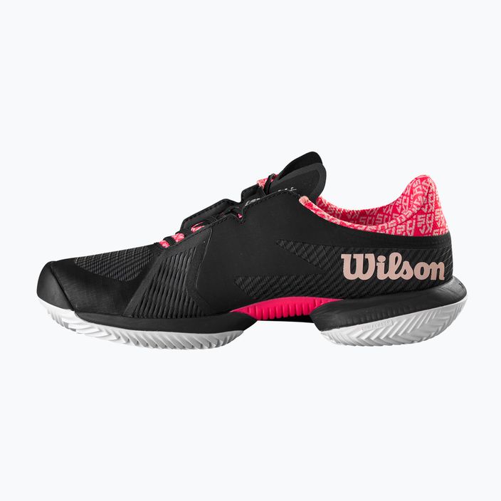 Pantofi de tenis pentru femei Wilson Kaos Swift 1.5 Clay negru WRS331100 12