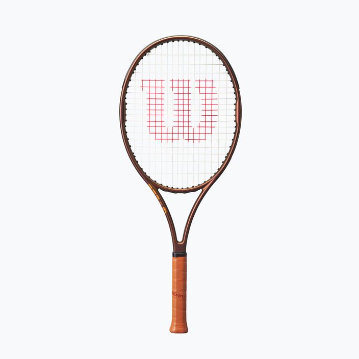 Rachetă de tenis pentru copii Wilson Pro Staff 26 V14 aur WR126310 6