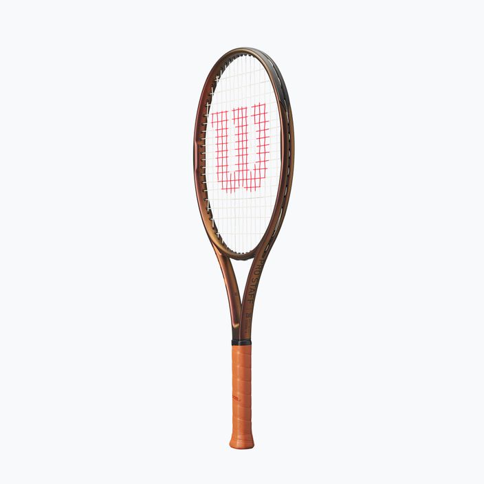 Rachetă de tenis pentru copii Wilson Pro Staff 26 V14 aur WR126310 8