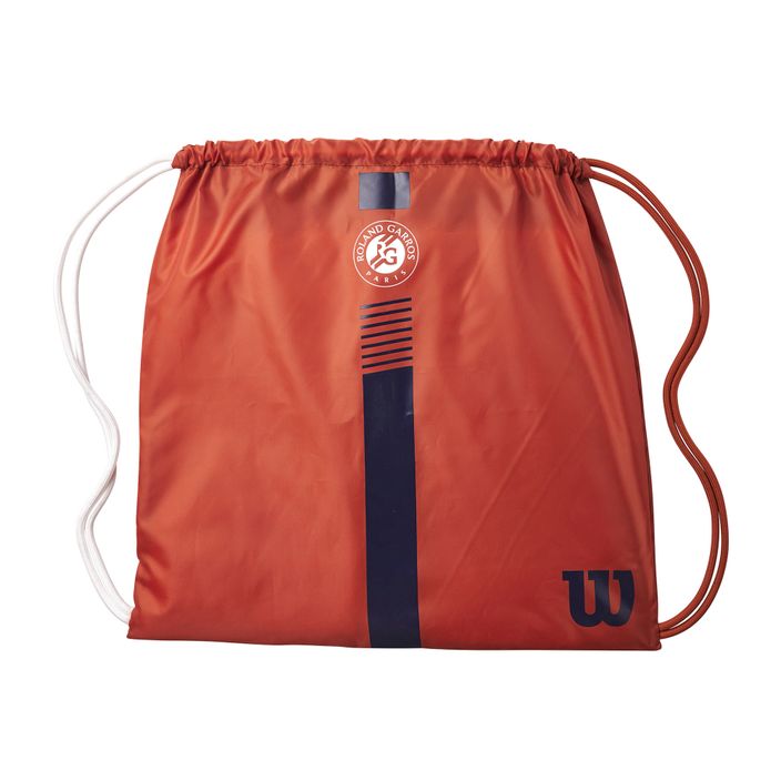 Wilson Roland Garros Cinch Sports Bag Orange WR802690101001 2