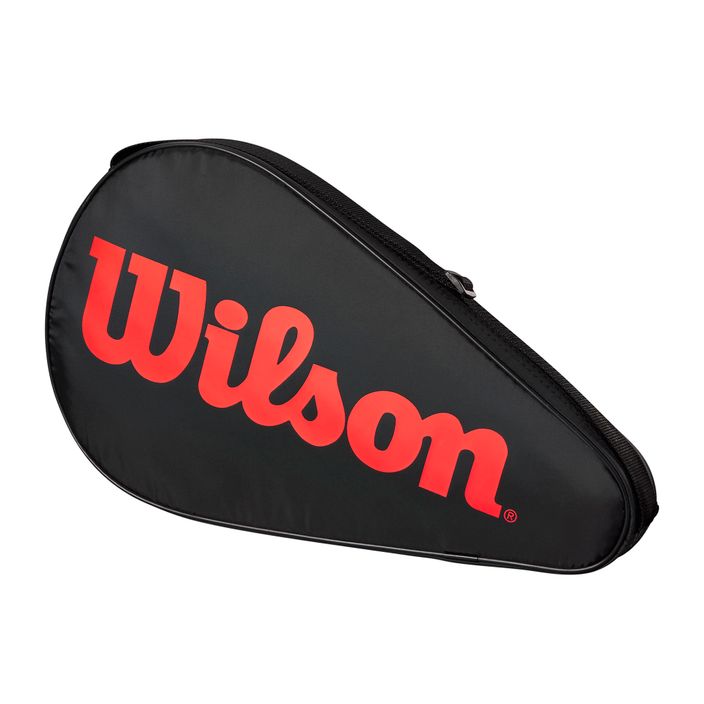 Wilson Padel Racquet Cover negru/roșu WR8904301001 2