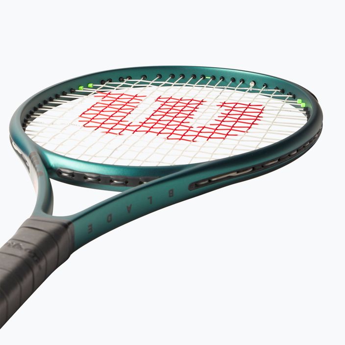 Rachetă de tenis pentru copii Wilson Blade 25 V9 green 9