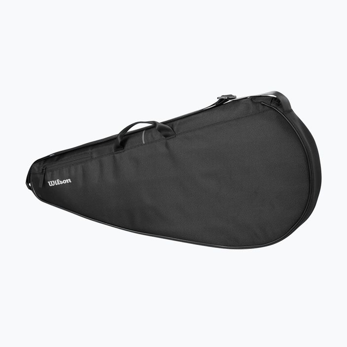 Husă pentru rachetă de tenis Wilson Roger Federer Racquet Cover black 2