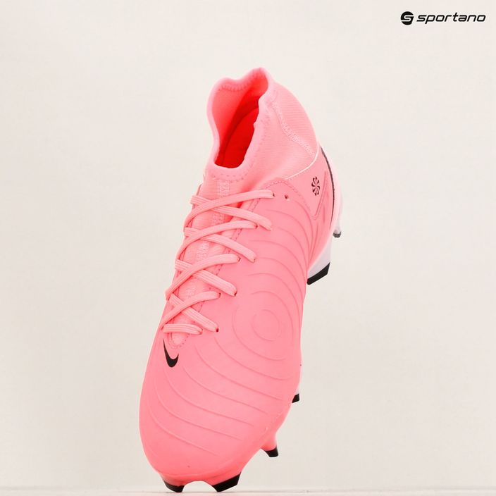 Încălțăminte de fotbal  Nike Phantom Luna II Academy FG/MG sunset pulse / black 9