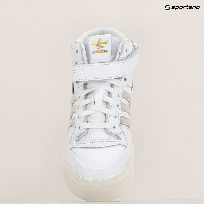 Încălțăminte pentru femei adidas Forum Bonega Mid cloud white/orbit grey/bliss 10