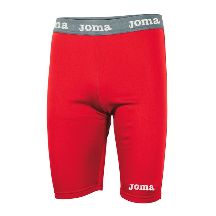 Pantaloni scurți termoactivi pentru bărbați Joma Warm Fleece rojo 2
