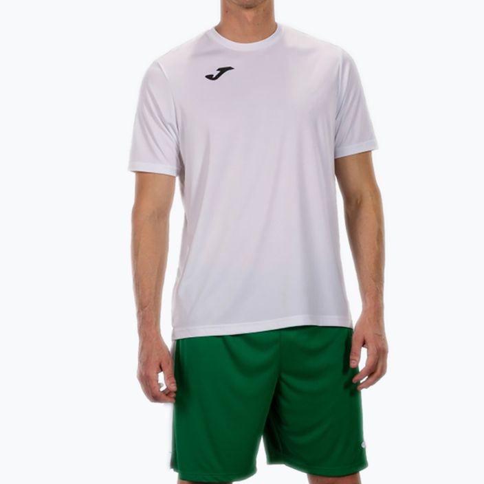 Joma Combi Football Shirt alb 100052.200 7